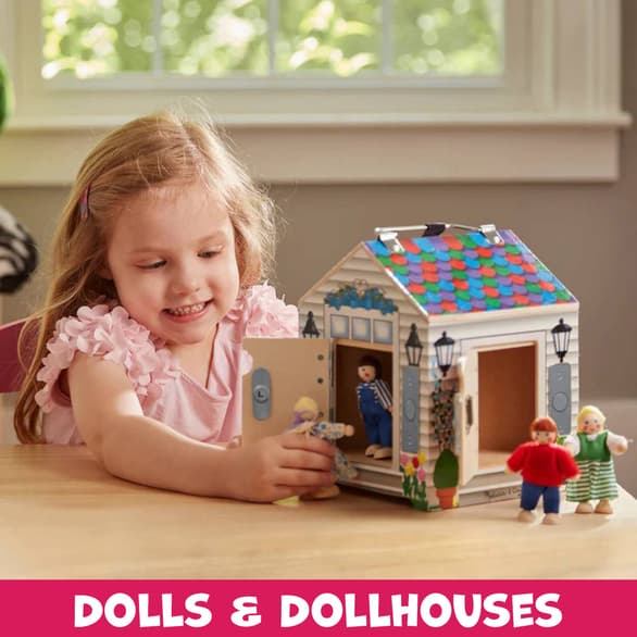 Shop Dolls & Dollhouses