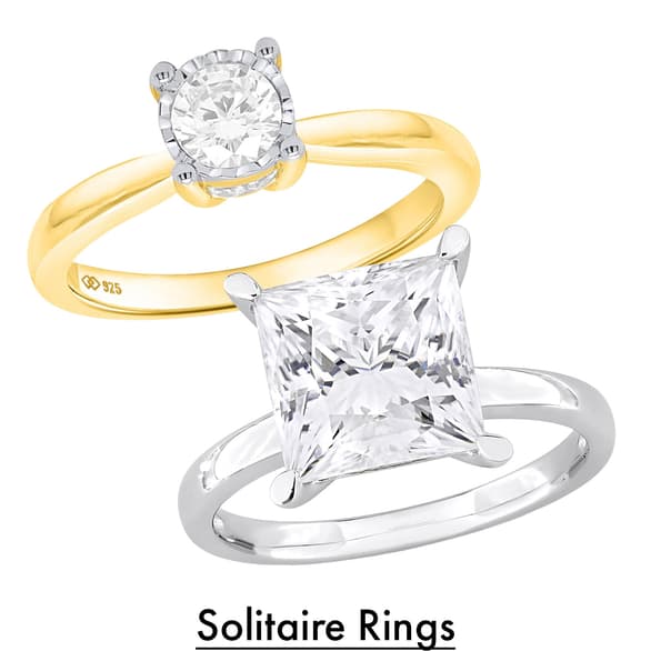 Shop All Solitaire Engagement Rings