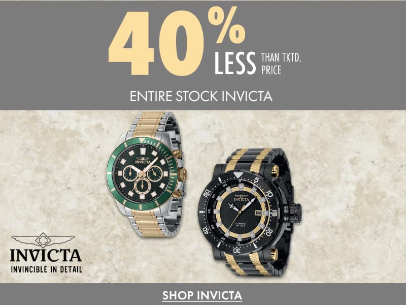 Shop Mens Invicta Watches