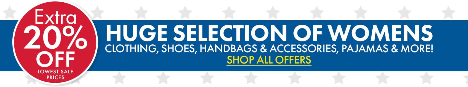 Extra 20% Off Labor Day Deals! Shop Now