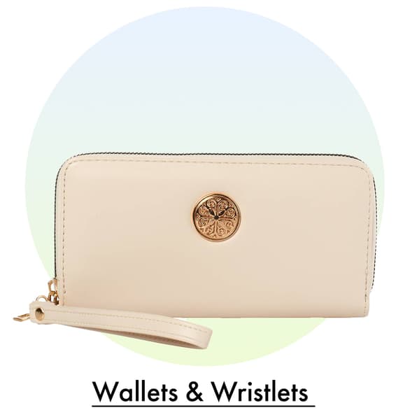 Shop Wallets and Wristlets
