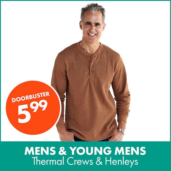 Men’s thermals 