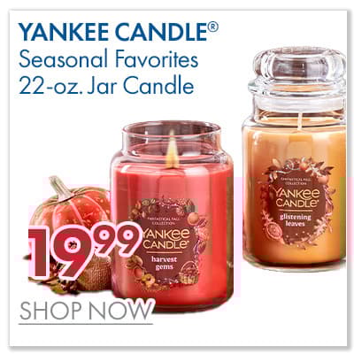 YANKEE CANDLE®  Jar Candle $19.99