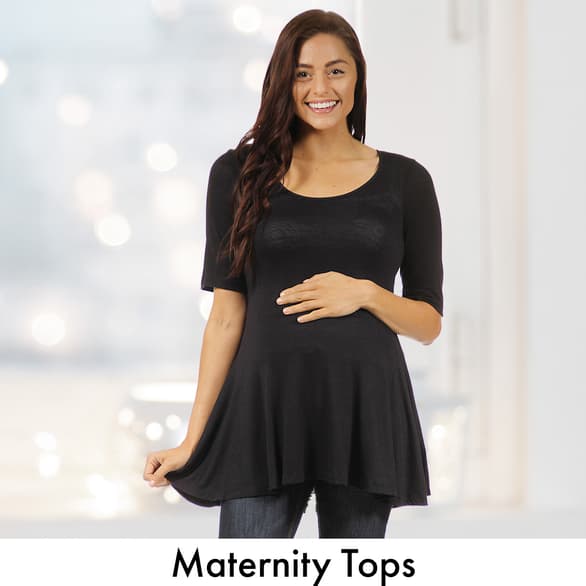 Shop All Maternity Tops