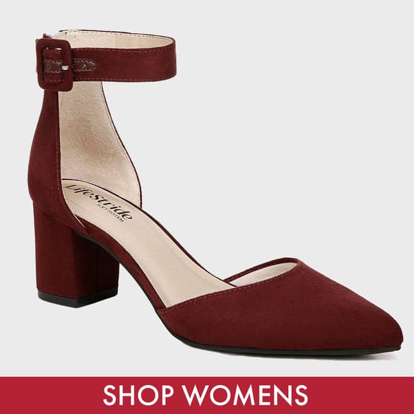 Boscov's clearance shoes on sale