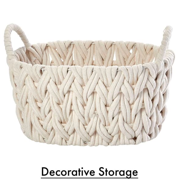 Decorative Storage
