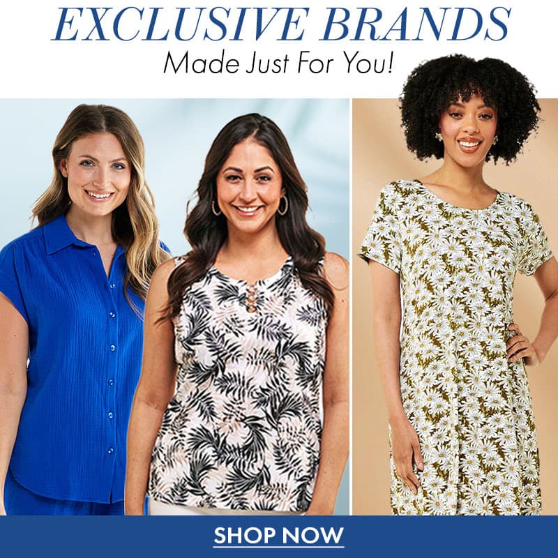 Shop Our Exclusive Brands