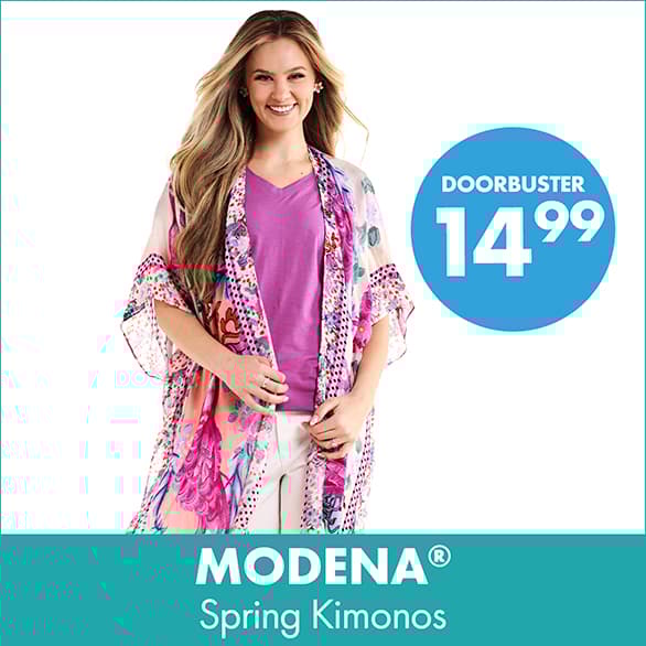 Spring Kimonos
