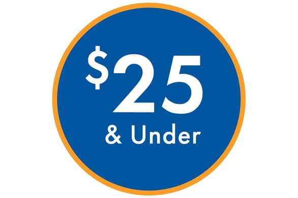 $25 & Under