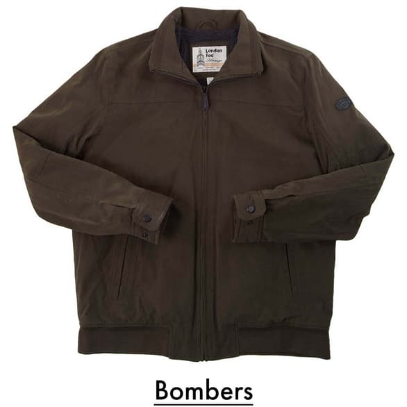 Shop All Mens Bomber Coats
