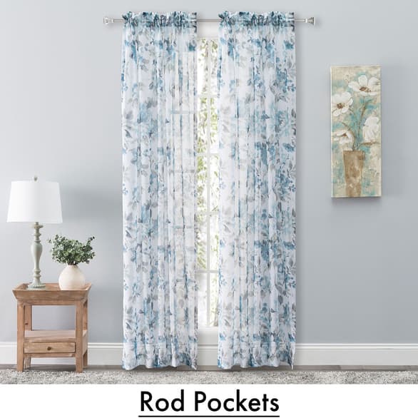 Rod Pockets