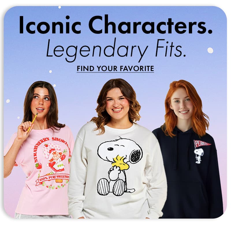 Shop Juniors Character Shop