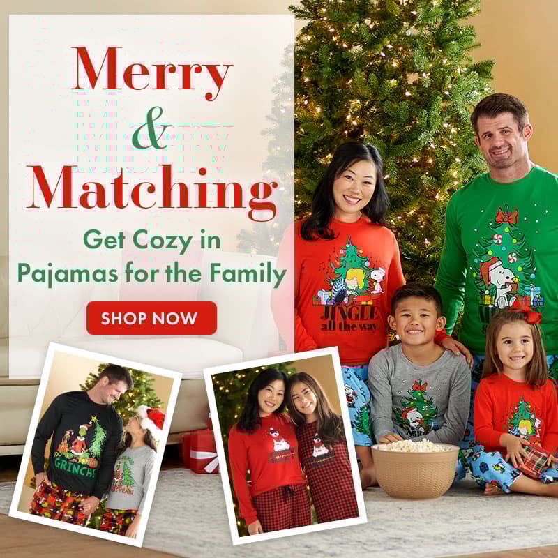 Shop Family Pajamas