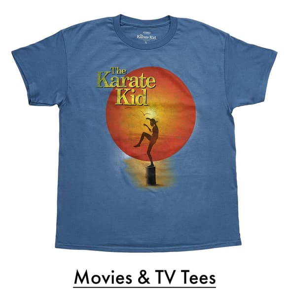 Shop Movies & TV Tees 