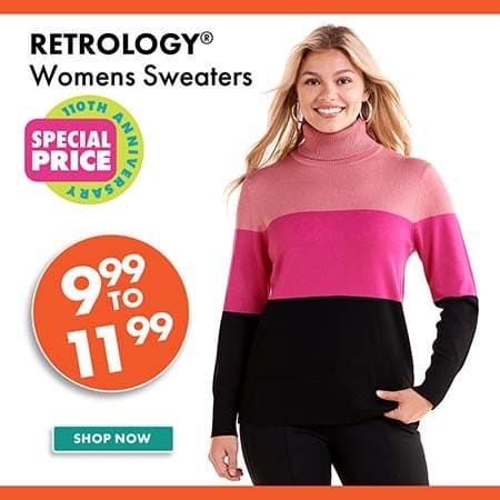 Retrology sweaters 