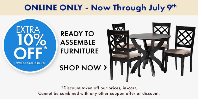 Ready to Assemble Furniture