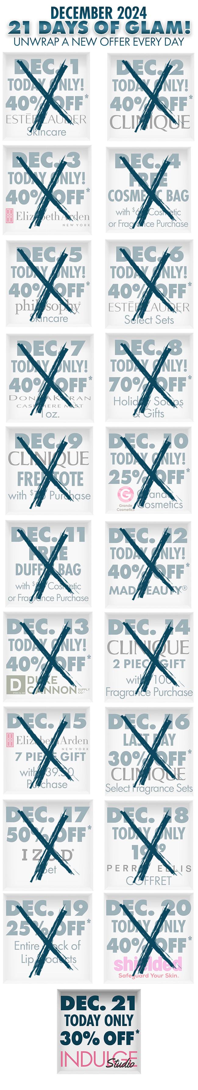 21 days of Glam