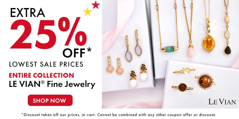 Extra 25% Off Lowest Sale Prices Entire Collection Le Vian Fine Jewelry