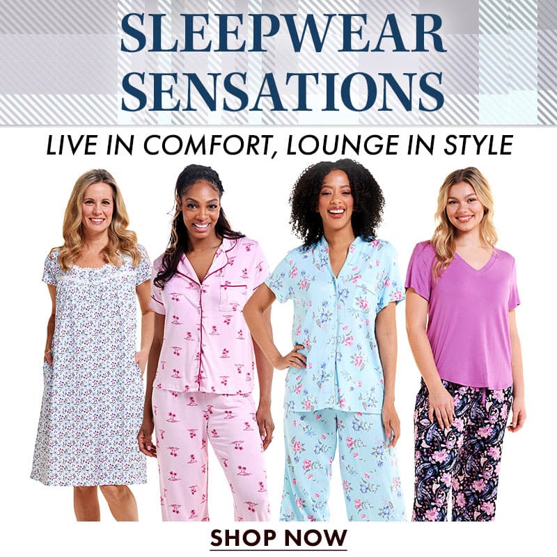 Shop Womens Pajamas & Loungewear