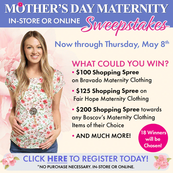 Mother's Day Maternity Sweepstakes