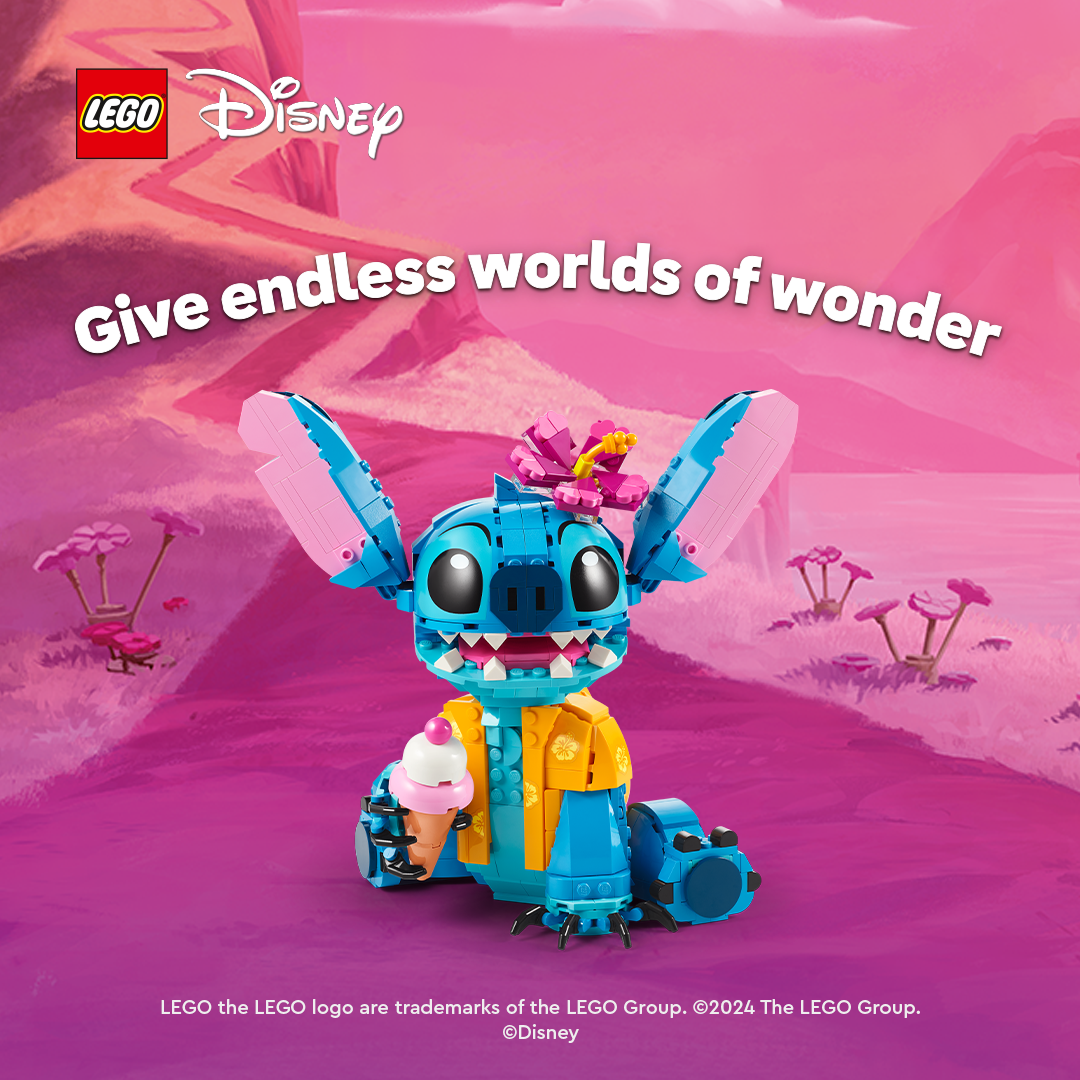 LEGO Disney
Give Endless Worlds of Wonder