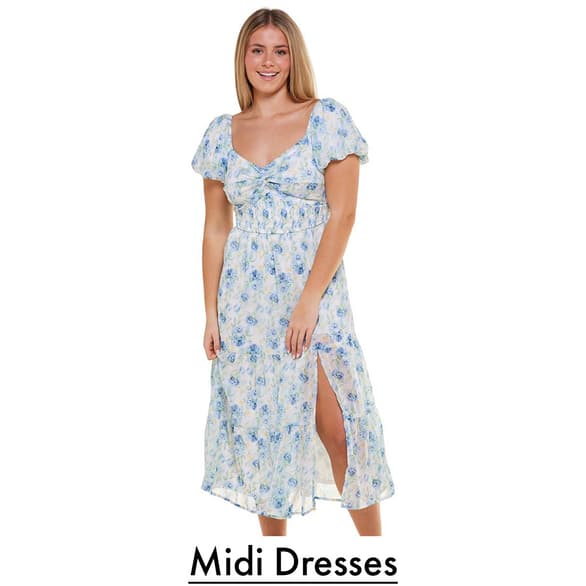 Midi Dresses