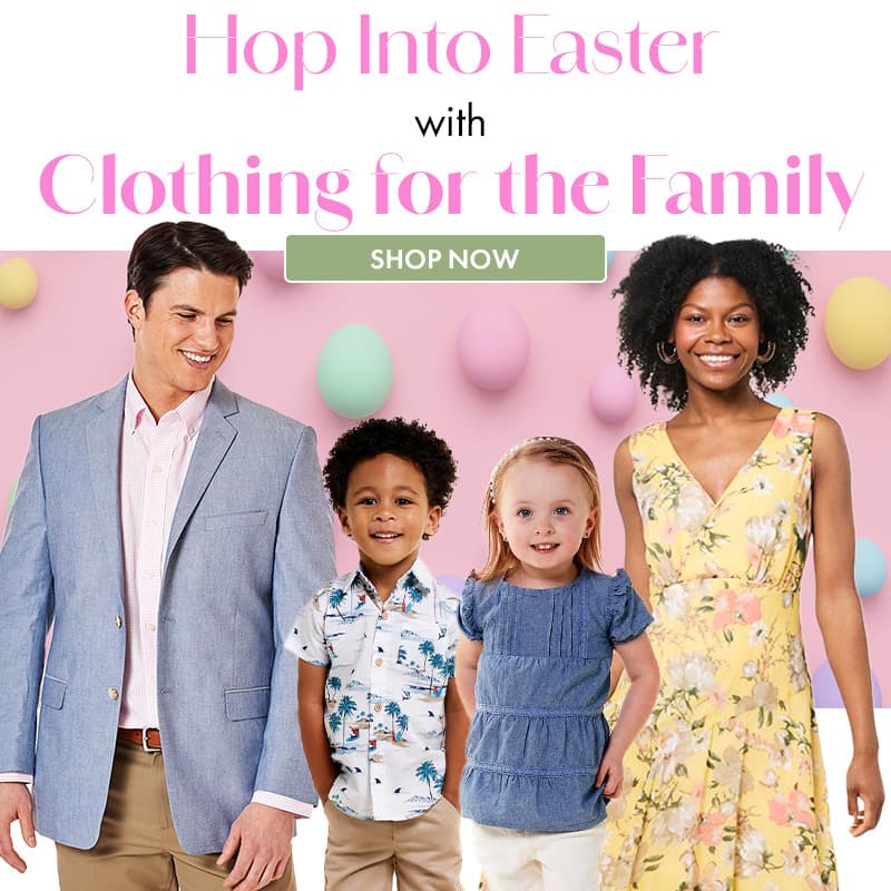Shop Easter Clothing
