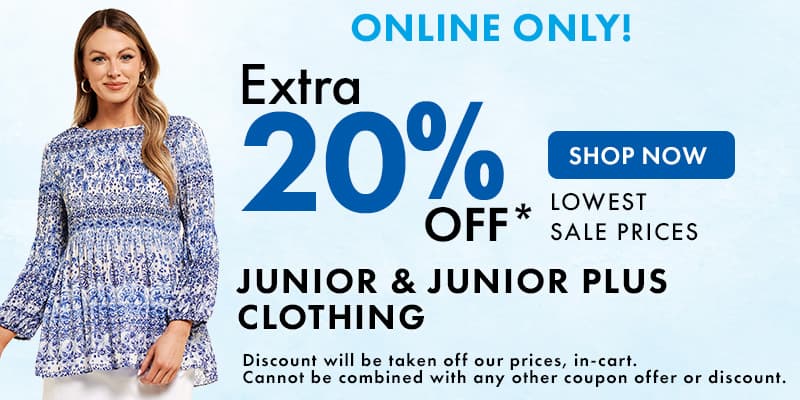 Juniors Clothing