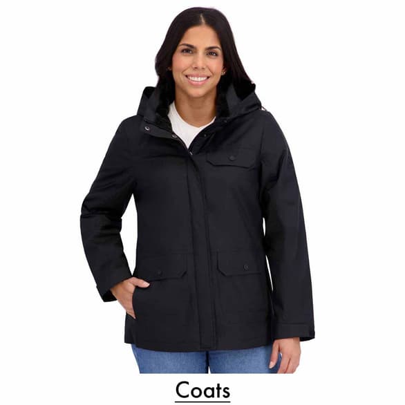 Shop Coats For The Family