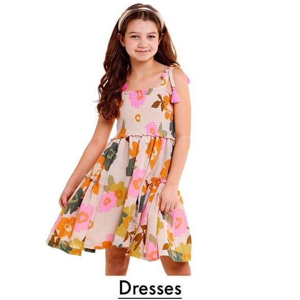 Shop Girls 7-16 Dresses