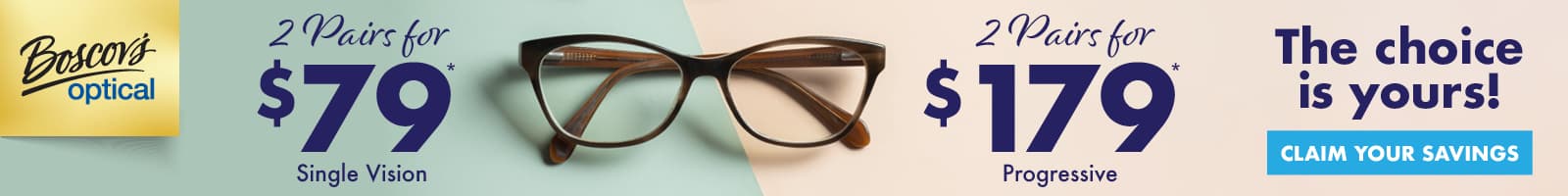 2 for $79 Optical