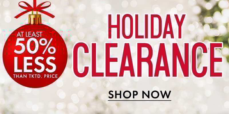 Shop Holiday Clearance