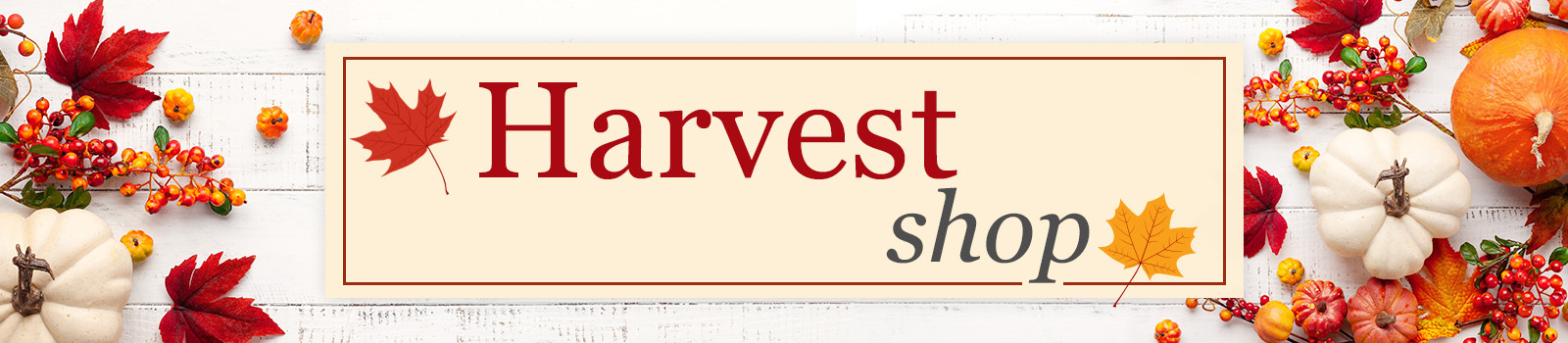Shop The Harvest Shop