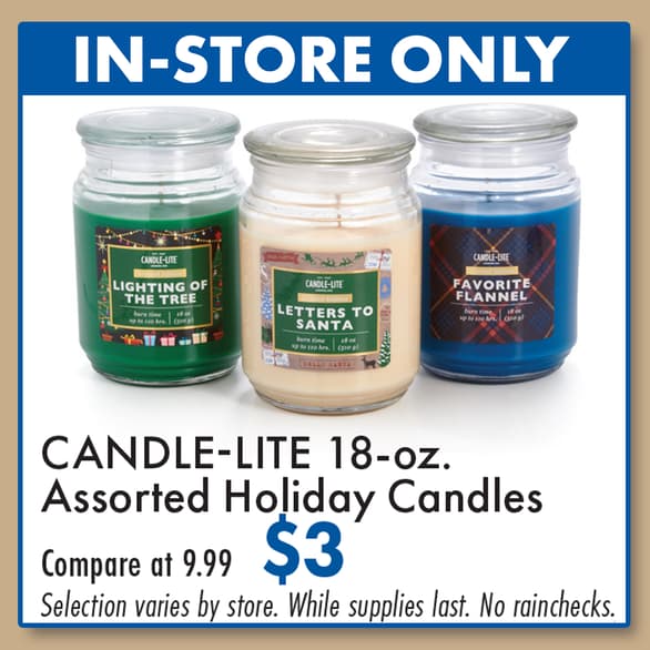 Holiday Candles