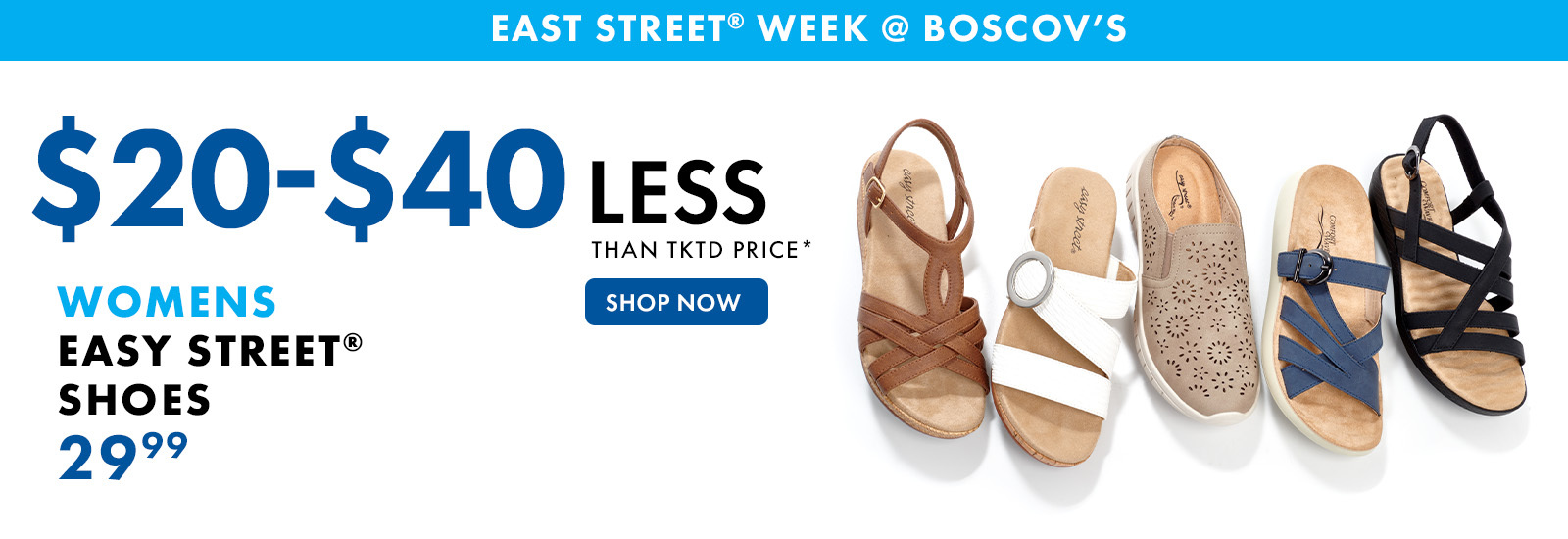 Easy Street Shoe Week
