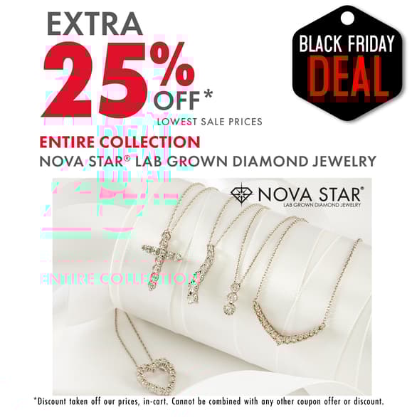 Extra 25% OFF Nova Star