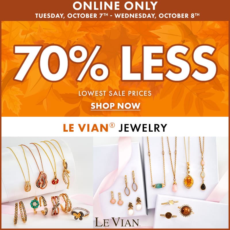 70% less than tktd prices Le  Vian Jewelry LOWEST PRICE EVER!