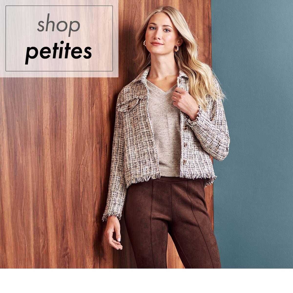 Shop All Petites New Arrivals