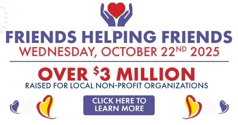 Register now for Friends Helping Friends