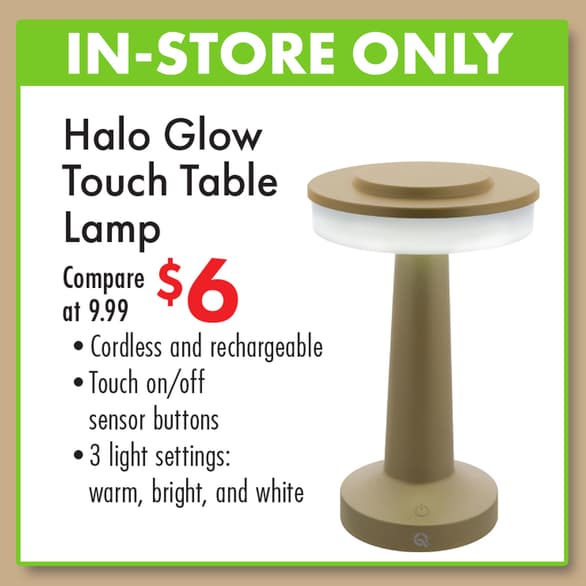 Touch Table Lamp