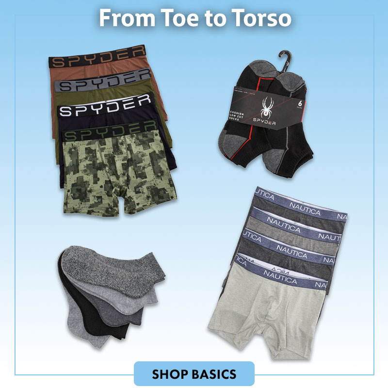 From Toes to Torso