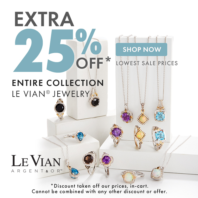 25% Off Entire Collection Le Vian Jewelry