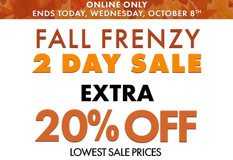 Fall Frenzy 2 Day Event