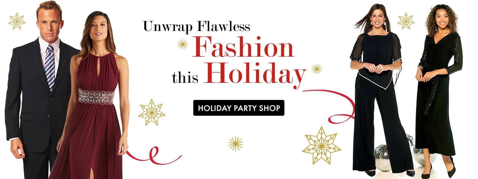 Shop The Holiday Shop Party