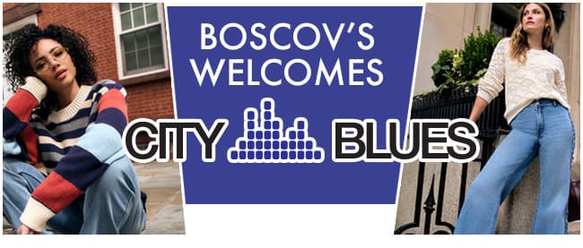 City Blues Clothing at Boscov's