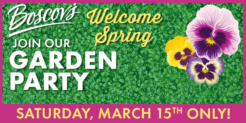 Join Our Garden Party Event