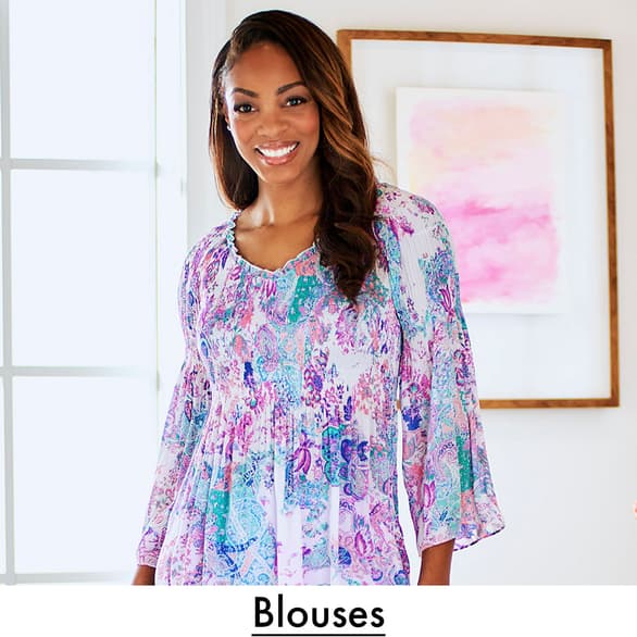 Shop All Womens Blouses Today!