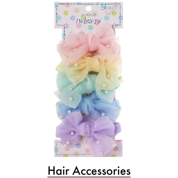 Shop All Girls Hair Accessories 