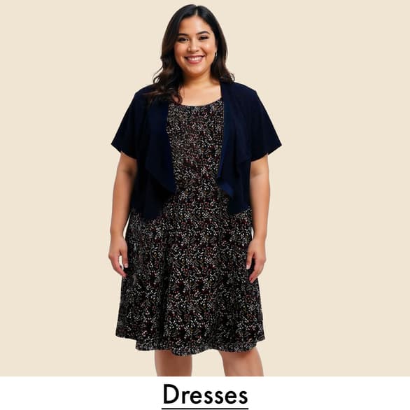 Shop All Plus Size Dresses