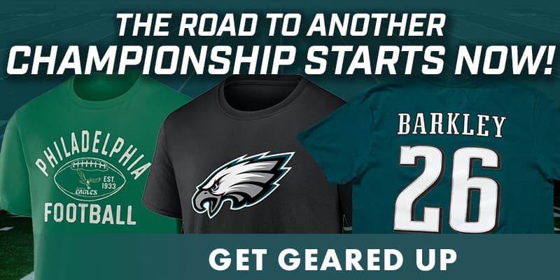 Shop Eagles Gear